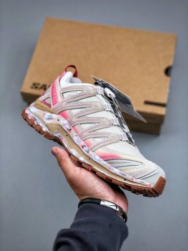 Customized Sneakers, Authentic Factory-Made Salomon Xa Pro 3D Suede Outdoor Ligh