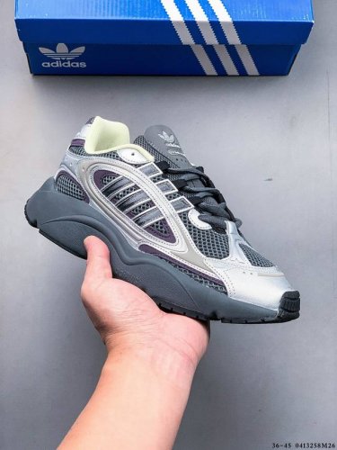 Company Level! Adidas Ozmillen Adidas Retro Low-Top Cushioning Sports Running Sh