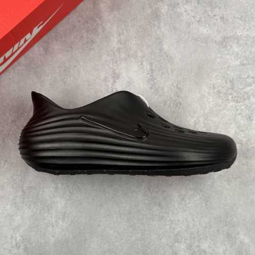 Local Core Private Nike Reactx Rejuven8 Nike Summer Casual Sandals Hole-Punched