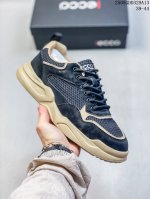 Ecco Aibu Men's Summer Mesh Breathable Casual Running Shoes Men's Healthy Walkin