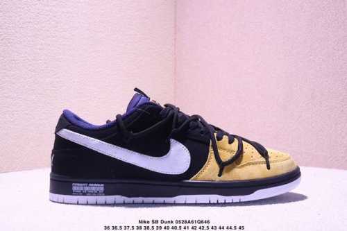 Nike Sb Dunk Low Sb Three Hook Series Dunk Series Retro Low-Top Casual Sports Sk