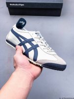Asics Onitsuka Tiger Asics Leather Original Four-Link Tag Midsole Cardboard Stee