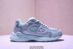 Dior B30 Mesh Fabric Thick Bottom Lace-Up Casual Low-Top Sports Shoes For Men An