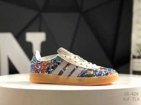 Premium Dexun Gz Series Gz Floral Adidas Originals Gazelle Indoor Comfortable, S - Click Image to Close