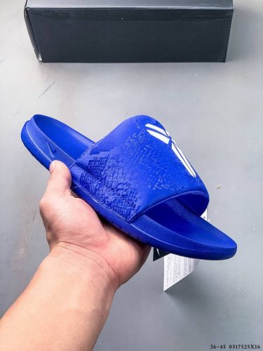 Collection Nike Kobe Offcourt Slide Hyper Royal Kobe Dodgers Exclusive Color Cas