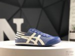 Onitsuka Tiger Mexico 66 Paraty Casual Low-Top Canvas Shoes, Versatile For Any O