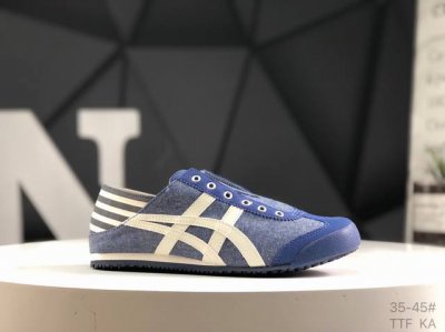 Onitsuka Tiger Mexico 66 Paraty Casual Low-Top Canvas Shoes, Versatile For Any O