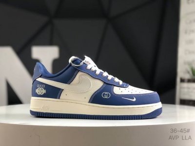 Company-Grade With Half Sizes Nike Air Force 1 '07 Low Low-Top Sneakers Casual S