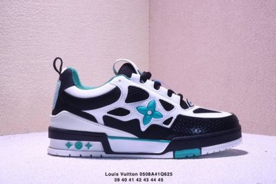 Company-Grade Brand-New Louis Vuitton Trainer Sneaker Low Casual Sports Cultural