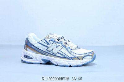 New Balance Nb Men's And Women's Retro Shoes 740 New Fashion Casual Low-Top Dad