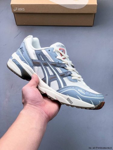 Collection Asics Tiger Gel-1090 Outdoor Trail Running Shoes. Breathable Mesh Upp