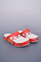 Original Crocs Car Cartoon From Guangdong Dual-Purpose Beach Hole Shoes For Summ