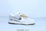 Nike Sb Dunk Low Pro Retro Low-Top Casual Sports Skateboard Shoes Bear Double Ho