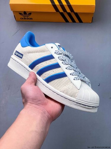 Corporate-Level First-Layer Adidas Superstar Shell-Toe Classic Versatile Casual