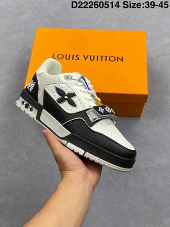 Louis Vuitton Louis Vuitton Lv Louis Vuitton Skate Shoes New Lv Trainer Latest C - Click Image to Close