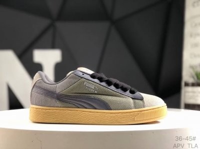 Puma Suede Xl Denim Retro Single Item Puma Anti-Slip Durable Low-Top Training Sn