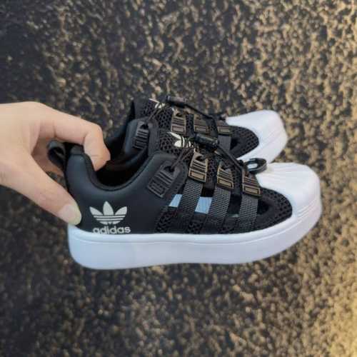 Adidas Shell-Shaped Head Sandals, Training Shoes For Children, Adidas Shell-Shap