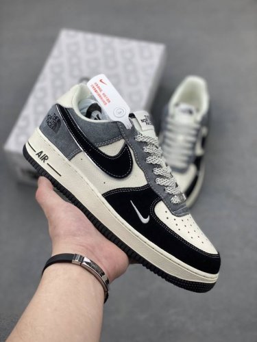 Overseas Limited Edition! Company-Grade Nike Air Force 1 '07 Low North Face Coll