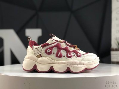 Fila Fila Croissant Shoes Wear-Resistant And Non-Slip Low-Top Casual Shoes For W