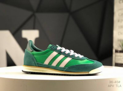 Adidas Adidas Sl 72 Three-Leaf Clover Retro Casual Running Shoes Casual Sports S