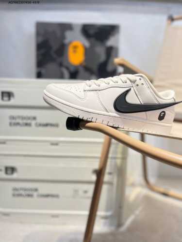 Nike Sb Dunk Low "Ape Man Joint" Anniversary High-End Custom Low-Top Casual Shoe