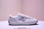 Corporate-Level New Balance Nb 471 Series Fabric Cow Split Leather Retro Fashion