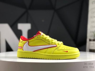 Top Layer With Half Sizes Nike Air Jordan 1 Low Og Sp Joe 1 Series Home's Strong