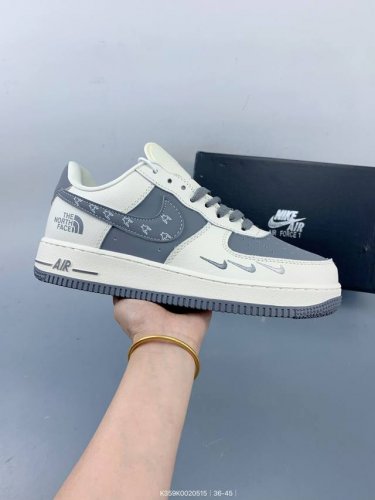 Nike Nike Air Force 1 '07 Low Air Force One With Air Cushion Low-Top Versatile T