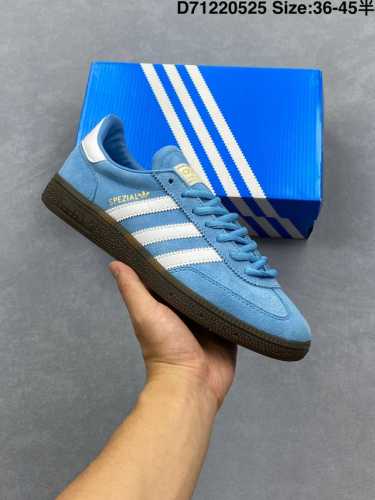 Adidas Handball Spezial Low-Top Clover College Style Retro Casual Sneakers Germa