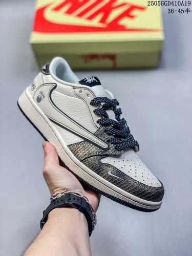 Overseas Hit Limited Edition Travis Scott X Fragment Design X Jordan Air Jordan