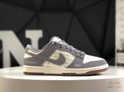 Company-Level Half-Size Nike Dunk Low Original First-Layer Material Exclusive Ve