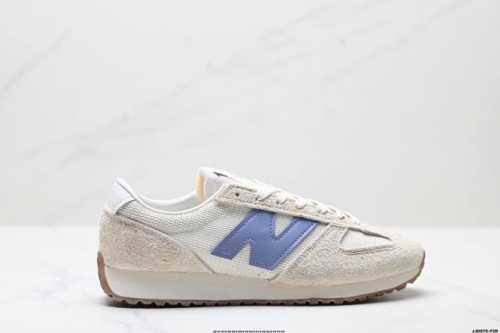 Genuine Label New Balance Nb 471 Series Fabric Cow Split Leather Retro Fashion N
