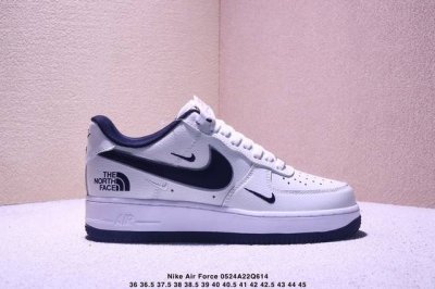 Overseas Hit Limited Sale High-End Customized Nike Air Force 1 '07 Low North Fac