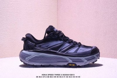 Corporate-Level Hoka Mafate Speed Three 2 Ultra-Light Thick-Soled Lightweight Mo