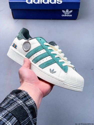 Company-Level First-Layer! Adidas Superstar Shell-Toe Classic Versatile Casual S
