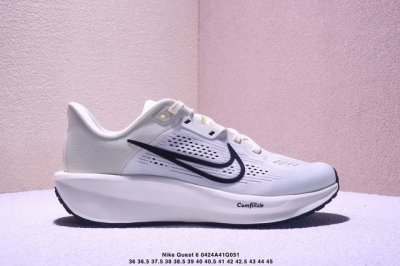 Corporate Nike Quest 6 Speed 6Th Generation Mesh Breathable Fashion Casual Runni
