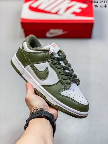 Real Label With Half Size Nike Sb Dunk Low Sb Series Dunk Series Retro Low-Top C