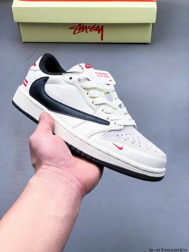 Company-Level First Layer! Nike Air Jordan 1 Low Aj1 Joe 1 Low-Top Trendy Slow S