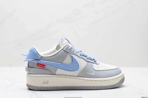 Company-Grade Nike Air Force 1 '07 Lv8 Original Last And Original Cardboard, Cra