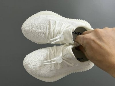 Special G Edition Yeezy 350 V2 Authentic Explosive Lace-Up Children's Slip-On Sn