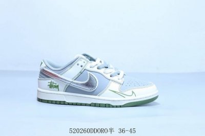Nike Sb Dunk Low Pro Retro Low-Top Casual Sports Skateboarding Shoes Stussy Prod