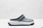 Corporate Crocs Crocsband Full Force Round Toe Slip-On Hole Shoes Inspired By Tr