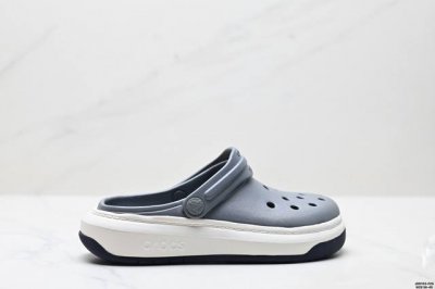 Corporate Crocs Crocsband Full Force Round Toe Slip-On Hole Shoes Inspired By Tr