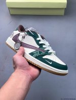 Company-Grade Top Layer! Nike Air Jordan 1 Low Aj1 Joe 1 Low-Top Trendy Cushione