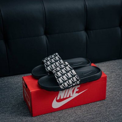 Core Private Nike Victori One Slide Print Mix Series Summer Beach Sports Anti-Sl