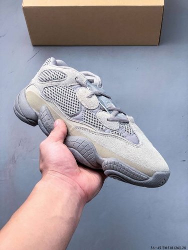 Corporate Adidas Yeezy Desert Rat Coconut 500 Retro Sports Casual Shoes The Uppe