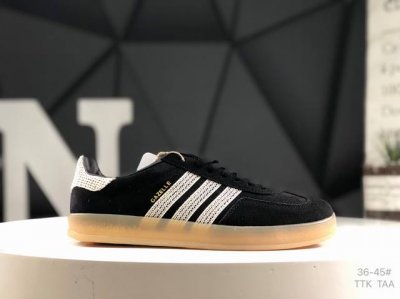 Real Label With Half Size Adidas Ad Originals Gazelle Indoor Trefoil Retro Casua