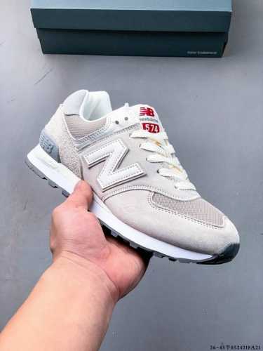 nb New Balance U574 Low-Top Retro Casual Sports Jogging Shoes Pure Original V