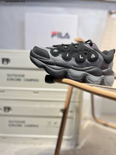 Fila Fusion Fila Fusion Low-Top Casual Sneakers Fila Fusion Primarily Focuses On