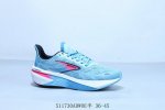 Brooks Glycerin Max Fresh Color-Block Retro Running Shoes Breathable Comfortable